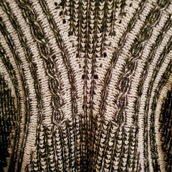 Mossimo Pullover Black/Gray Knit Sweater Size XXL - Picture 6 of 8